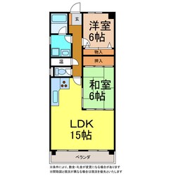 ベルトピア新居浜の物件間取画像